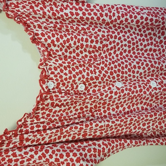 Ditzy Floral Girly Dress - Picture 4 of 9